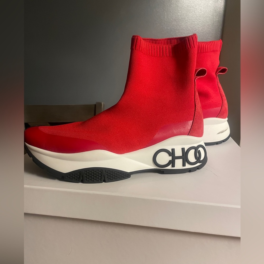 Jimmy Choo sock sneaker